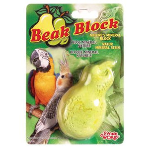 Living World Bloc minéral en forme de fruit et légume - Boutique Le Jardin Des Animaux -Soins oiseauxBoutique Le Jardin Des Animaux82190