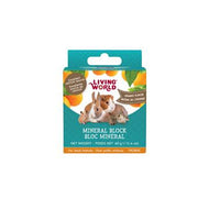 Living World bloc minéraux arôme d'orange 40g pour petits animaux - Boutique Le Jardin Des Animaux -Gâterie petit mammifèreBoutique Le Jardin Des Animaux60494