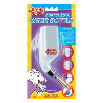 Living World bouteille à eau sûre en plastique - Boutique Le Jardin Des Animaux -Accessoires de nourrissageBoutique Le Jardin Des Animaux61600