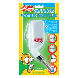 Living World bouteille à eau sûre en plastique - Boutique Le Jardin Des Animaux -Accessoires de nourrissageBoutique Le Jardin Des Animaux61605