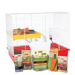 Living World Cage de luxe à deux étages équipée pour hamster - Boutique Le Jardin Des Animaux -Habitat pour petit mammifèreBoutique Le Jardin Des Animaux61792