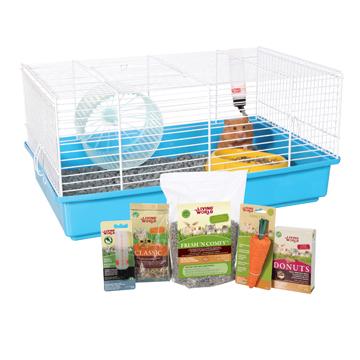 Living World Cage équipée pour hamster - Boutique Le Jardin Des Animaux -Habitat pour petit mammifèreBoutique Le Jardin Des Animaux61790
