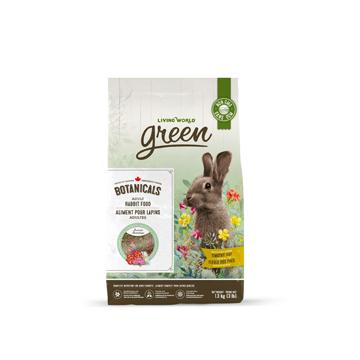 Living World Green nourriture botanicals pour lapin adulte - Boutique Le Jardin Des Animaux -Nourriture petit mammifèreBoutique Le Jardin Des Animaux65351