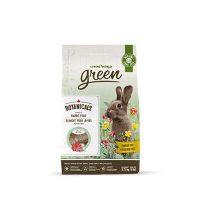 Living World Green nourriture botanicals pour lapin adulte - Boutique Le Jardin Des Animaux -Nourriture petit mammifèreBoutique Le Jardin Des Animaux65352