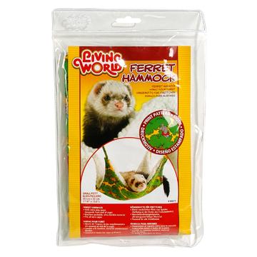 Living World Hamac vert suspendu, petit pour furet - Boutique Le Jardin Des Animaux -Accessoire petit mammifèreBoutique Le Jardin Des Animaux60871