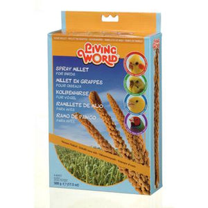 Living World Millets en grappes en boîte pour oiseaux - Boutique Le Jardin Des Animaux -Gâterie oiseauBoutique Le Jardin Des Animaux82477