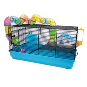 Living World playhouse cage pour hamster nain - Boutique Le Jardin Des Animaux -Habitat pour petit mammifèreBoutique Le Jardin Des Animaux61816