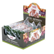 Living World régals bâtonnets arôme de légumes pour petits mammifères - Boutique Le Jardin Des Animaux -Gâterie petit mammifèreBoutique Le Jardin Des Animaux60485