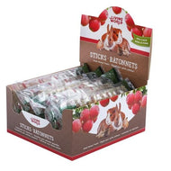 Living World régals bâtonnets arôme de pommes pour petits mammifères - Boutique Le Jardin Des Animaux -Gâterie petit mammifèreBoutique Le Jardin Des Animaux60486
