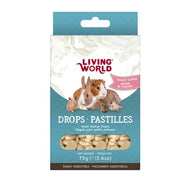 Living World régals pastilles arôme de yogourt pour petits mammifères - Boutique Le Jardin Des Animaux -Gâterie petit mammifèreBoutique Le Jardin Des Animaux60478