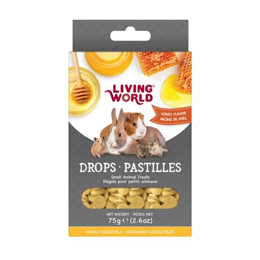 Living World régals pastilles arôme miel pour petits mammifères - Boutique Le Jardin Des Animaux -Gâterie petit mammifèreBoutique Le Jardin Des Animaux60479