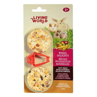 Living World régals pivotants en rondelles saveur de pomme, banane et orange pour petits mammifères - Boutique Le Jardin Des Animaux -Gâterie petit mammifèreBoutique Le Jardin Des Animaux60692