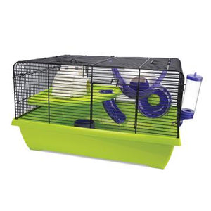 Living World Resort cage pour hamster nain - Boutique Le Jardin Des Animaux -Habitat pour petit mammifèreBoutique Le Jardin Des Animaux61814