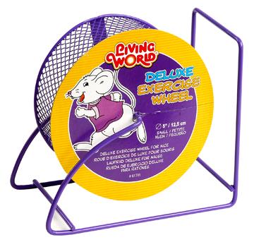 Living World Roue d'exercice de luxe en métal pour souris et hamster nain - Boutique Le Jardin Des Animaux -Accessoire petit mammifèreBoutique Le Jardin Des Animaux61701