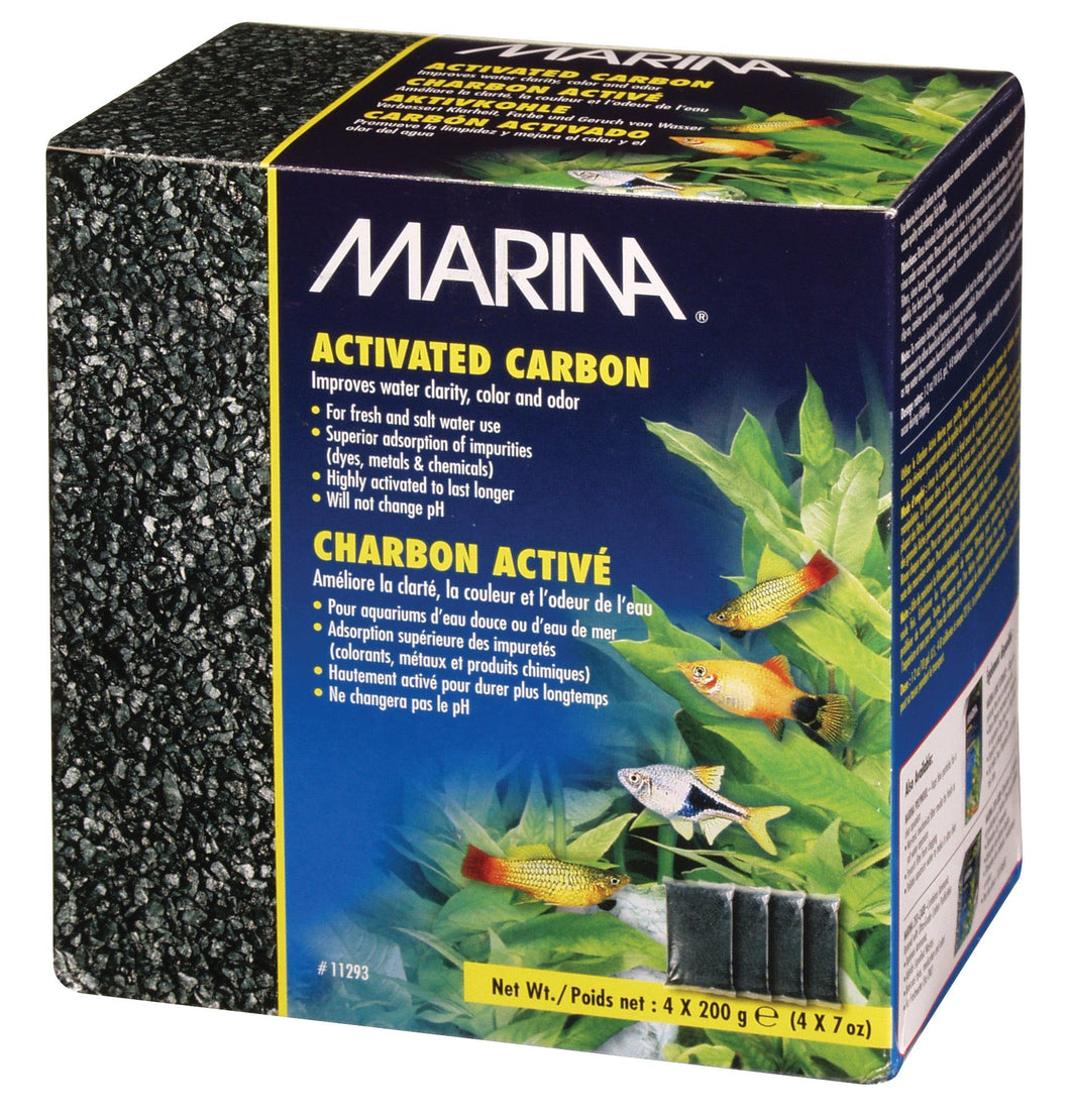 Marina Charbon activé - Boutique Le Jardin Des Animaux -Masse FiltranteBoutique Le Jardin Des Animaux11293