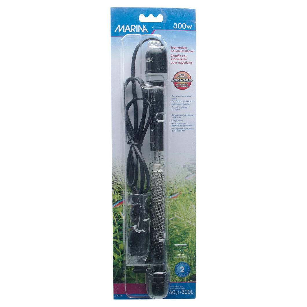 Marina Chauffe-eau submersible , 300 W, jusqu’à 200 L (80 gal US) - Boutique Le Jardin Des Animaux -chauffage aquariophilieBoutique Le Jardin Des Animaux11236