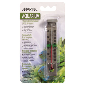 Marina Thermomètre en acier inoxydable Celsius-Fahrenheit - Boutique Le Jardin Des Animaux -Boutique Le Jardin Des Animaux11203