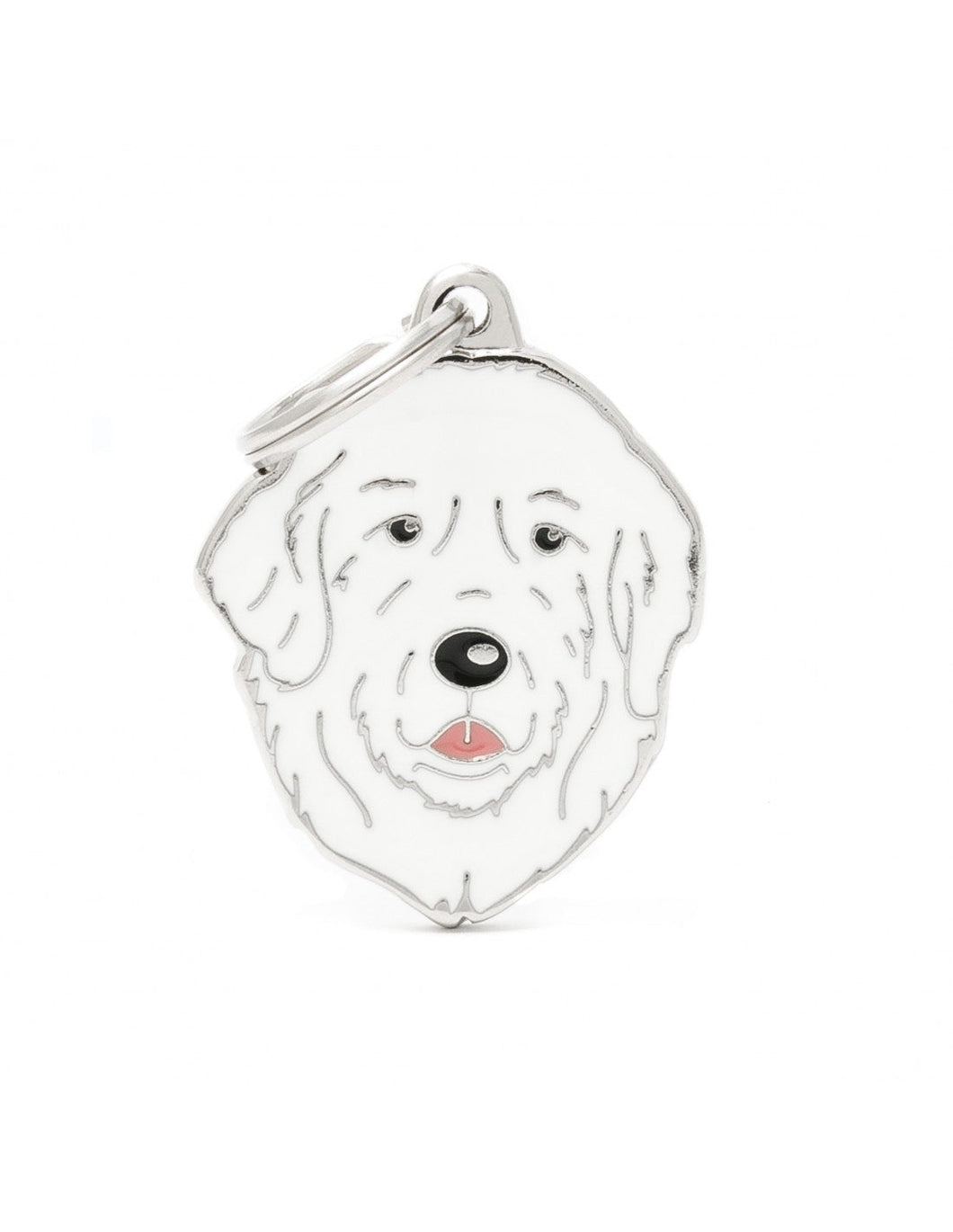 Médaille pour chien collection Friends, CHIEN PATOU - Boutique Le Jardin Des Animaux -médailleBoutique Le Jardin Des AnimauxMF98