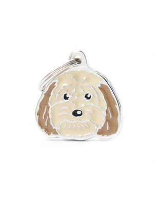 Médaille pour chien collection Friends, COCKAPOO - Boutique Le Jardin Des Animaux -médailleBoutique Le Jardin Des AnimauxMF69N