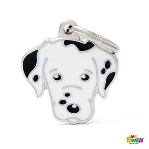Médaille pour chien collection Friends, DALMATIEN - Boutique Le Jardin Des Animaux -médailleBoutique Le Jardin Des AnimauxMF08