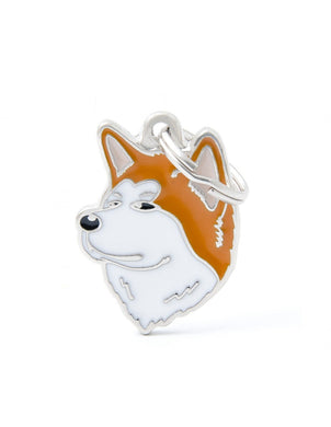 Médaille pour chien collection Friends, SHIBA INU - Boutique Le Jardin Des Animaux -médailleBoutique Le Jardin Des AnimauxMF79