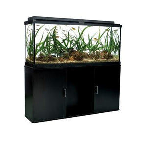 Meuble pour aquarium équipé (55), 208 L (55 gal US), noir - Boutique Le Jardin Des Animaux -meuble aquariumBoutique Le Jardin Des Animaux15764