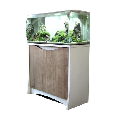 Meuble pour aquarium FLEX Fluval, blanc, 82,88 x 42 x 75,5 cm (32,5 x 16,5 x 29,7 po) - Boutique Le Jardin Des Animaux -meuble aquariumBoutique Le Jardin Des Animaux14986