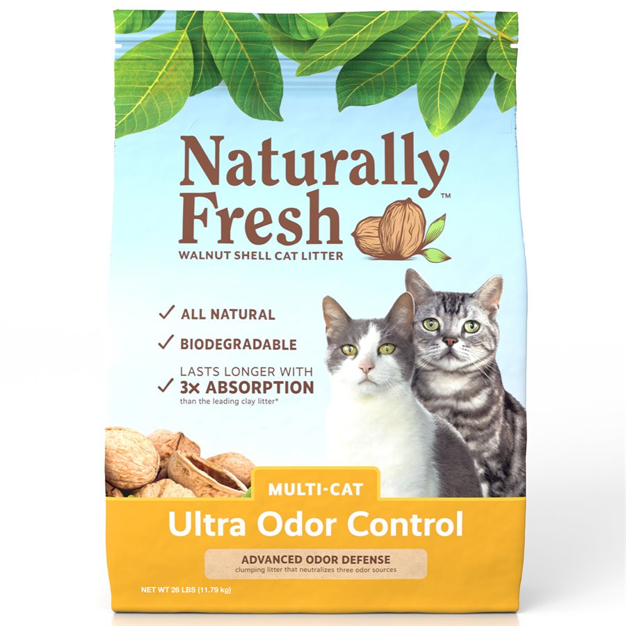 Litière pour chat Naturally Fresh contrôle des odeurs