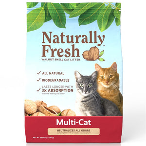 Litière pour chat Naturally Fresh multi-chats