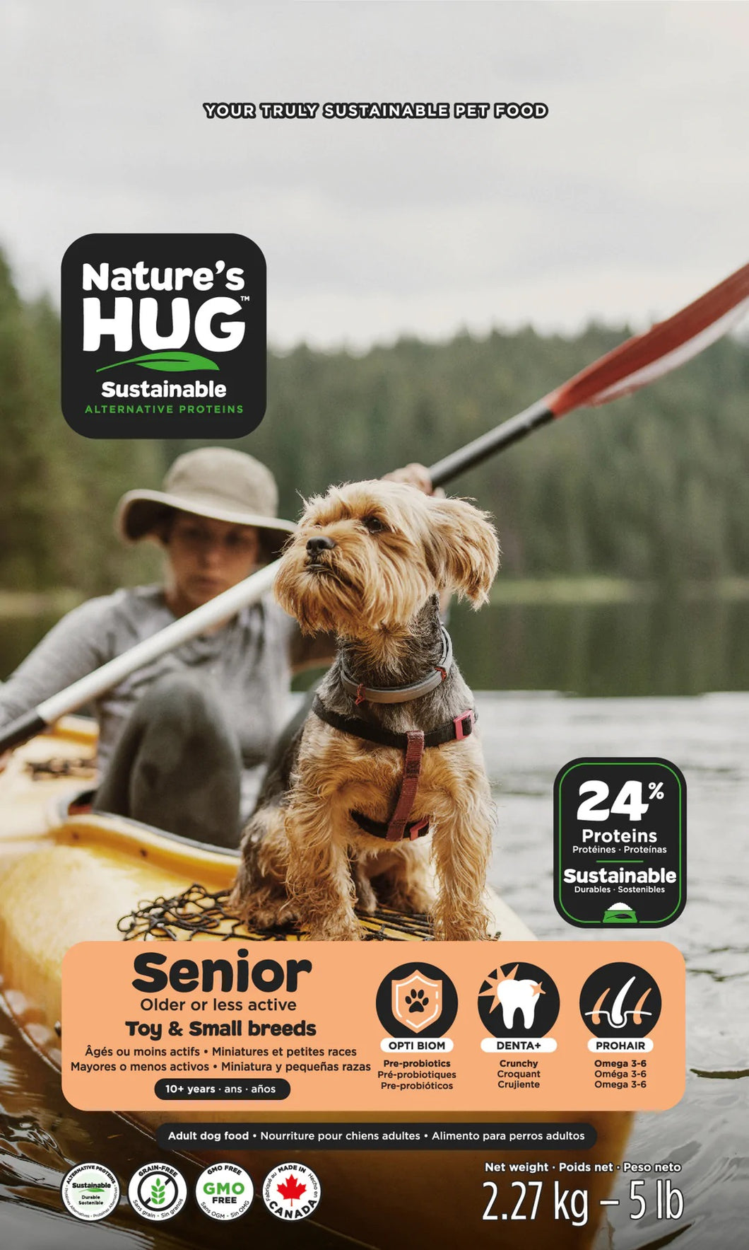 Nature's Hug - Senior mini et petite race