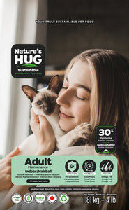 Nature's Hug - Adulte intérieur, contrôle boule de poils