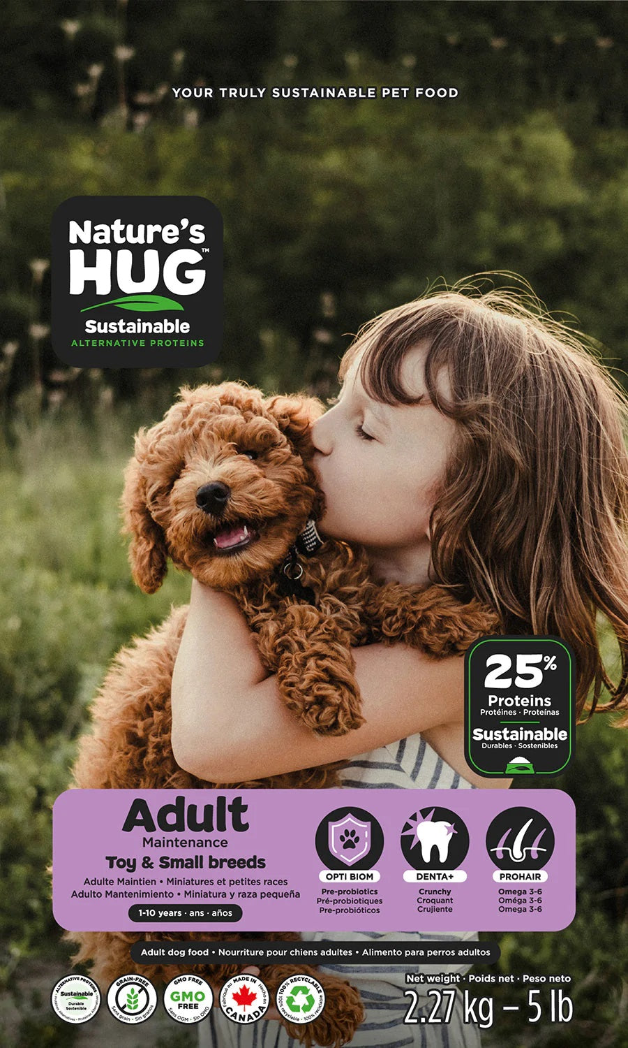 Nature's Hug - Adulte mini et petite race