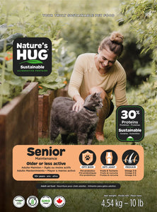 Nature's Hug - Chat senior et moins actif