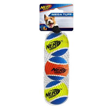 Balles de tennis Nerf pour chiens, très petites Paquet de 4