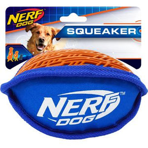 Nerf Dog Ballon de football à prise renforcé - Boutique Le Jardin Des Animaux -jouet chienBoutique Le Jardin Des Animauxvp6648