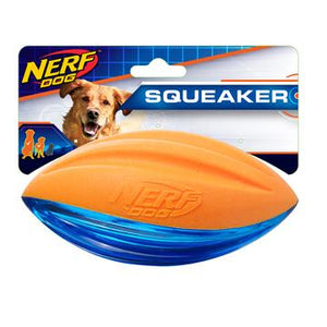 Nerf Dog Ballon de football sonore en mousse résistante - Boutique Le Jardin Des Animaux -jouet chienBoutique Le Jardin Des AnimauxVP6795
