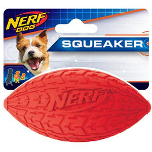 Nerf Dog ballon de football Trax sonore - Boutique Le Jardin Des Animaux -jouet chienBoutique Le Jardin Des AnimauxVP6817