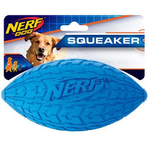 Nerf Dog ballon de football Trax sonore - Boutique Le Jardin Des Animaux -jouet chienBoutique Le Jardin Des AnimauxVP6818