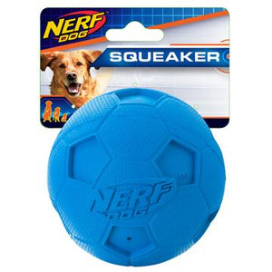 Nerf Dog Ballon de soccer sonore - Boutique Le Jardin Des Animaux -jouet chienBoutique Le Jardin Des AnimauxVP6834