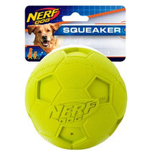 Charger l&#39;image dans la galerie, Nerf Dog Ballon de soccer sonore - Boutique Le Jardin Des Animaux -jouet chienBoutique Le Jardin Des AnimauxVP6835
