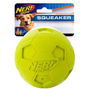 Nerf Dog Ballon de soccer sonore - Boutique Le Jardin Des Animaux -jouet chienBoutique Le Jardin Des AnimauxVP6835