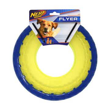 Nerf Dog Disque volant en Thermoplastique 2 tons - Boutique Le Jardin Des Animaux -jouet chienBoutique Le Jardin Des AnimauxVP6897