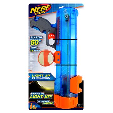 Nerf Dog Fusil pour balles de tennis avec balles lumineuse à DEL - Boutique  Le Jardin Des Animaux