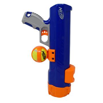 Nerf Dog Fusil pour balles de tennis petit, avec paquet de 3 balles -  Boutique Le Jardin Des Animaux