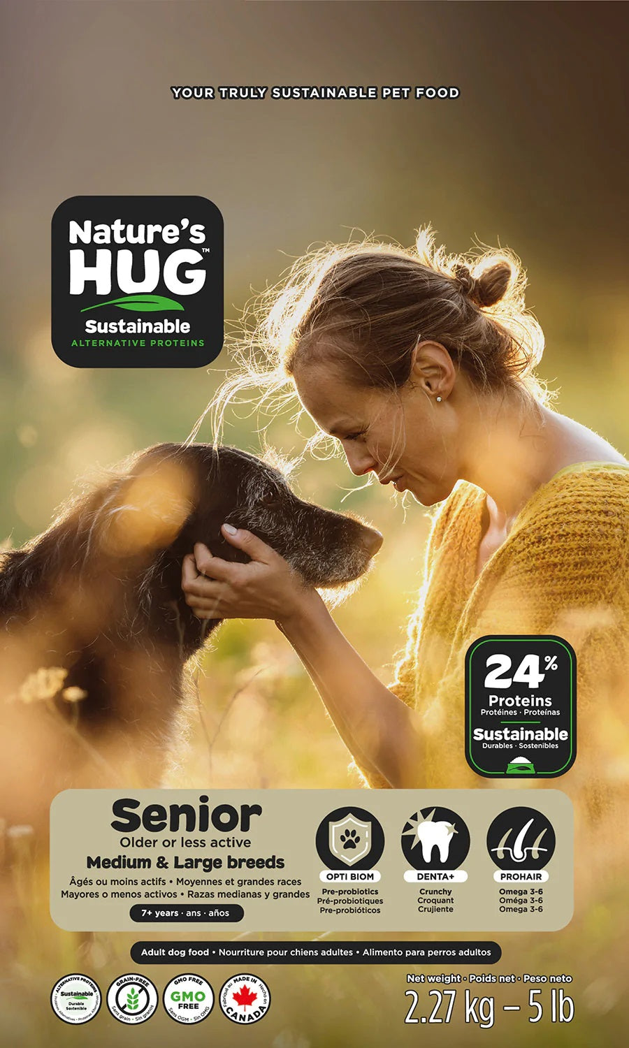 Nature's Hug - Senior moyenne et grande race