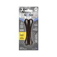 Nosh os à mâcher - Souple arôme de bacon - en 2 formats Petit et Medium - Boutique Le Jardin Des Animaux -Jouet chienBoutique Le Jardin Des Animaux96387