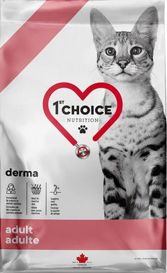 Nourriture 1st Choice chat soin derma - Boutique Le Jardin Des Animaux -Nourriture chatBoutique Le Jardin Des AnimauxFC10016