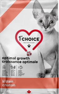 Nourriture 1st Choice Chaton croissance optimal - Boutique Le Jardin Des Animaux -Nourriture chatBoutique Le Jardin Des AnimauxFC10013