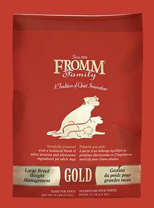 Nourriture Fromm Gold gestion du poids chien grande race - Boutique Le Jardin Des Animaux -Nourriture chienBoutique Le Jardin Des Animaux10583