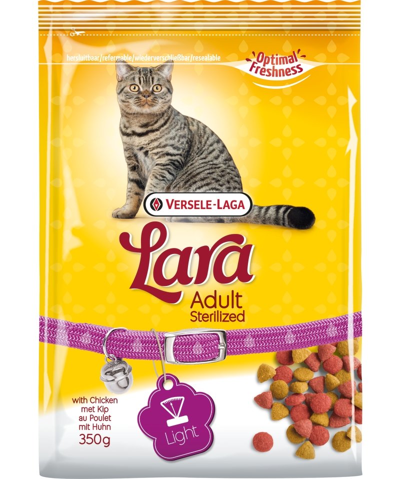 Nourriture Lara pour chat Stérilisé - Boutique Le Jardin Des Animaux